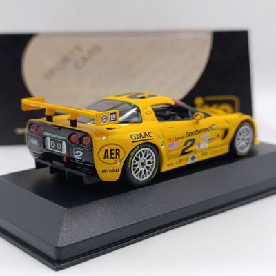 IXO Models 24h Le Mans 2001 Chevrolet Corvette C5-R #2 model car - scale 1/43