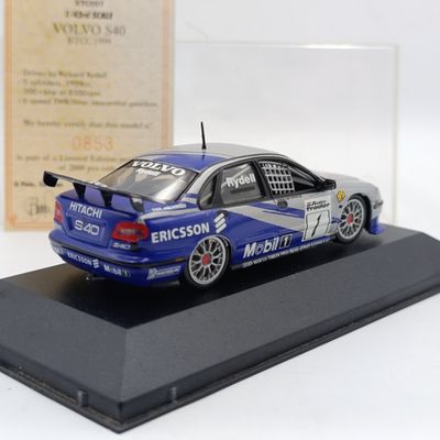 Onyx Volvo S40 Racing BTCC 99 die-cast model car - scale 1/43
