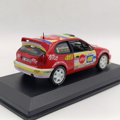 Toyota Corolla WRC 2004 Rally Monza die-cast model car - scale 1/43