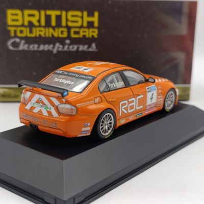 2009 BMW 320si (E90) British touring car champions die-cast model car - scale 1/43