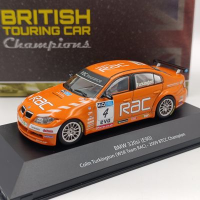 2009 BMW 320si (E90) British touring car champions die-cast model car - scale 1/43