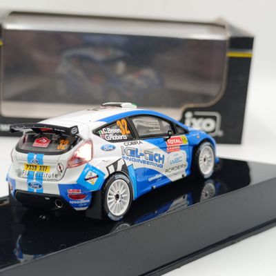 IXO Models Ford Fiesta S2000 #32 Rally Monte Carlo 2012 race car model - scale 1/43