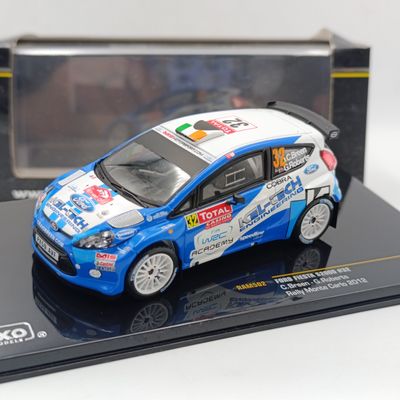 IXO Models Ford Fiesta S2000 #32 Rally Monte Carlo 2012 race car model - scale 1/43