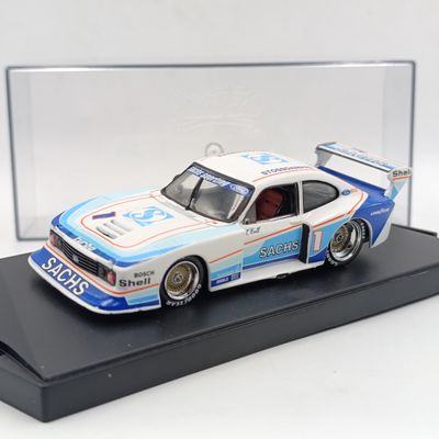 Quartzo Ford Capri MK5 Sachs Turbo #1 die-cast race car model - scale 1/43