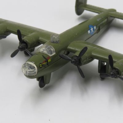 US Air Force B-24 Liberator die-cast model plane