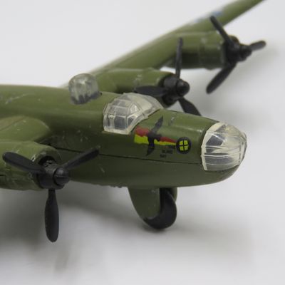 US Air Force B-24 Liberator die-cast model plane