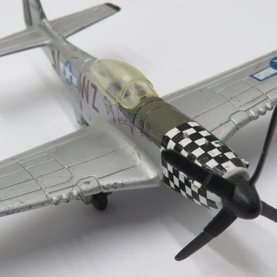 US Air Force P-51 Mustang die-cast model plane