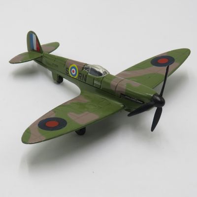 Royal Air Force Spitfire die-cast model plane
