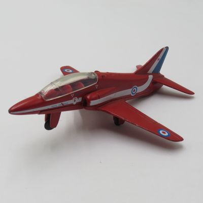 Royal Air Force Red Arrows Hawk die-cast model plane