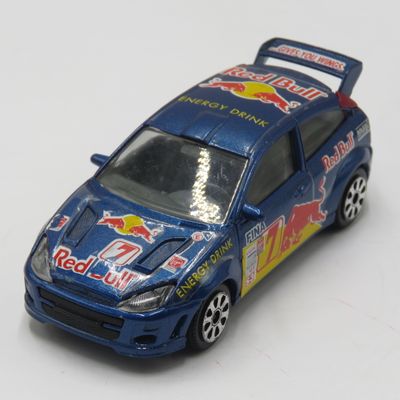 Bburago Ford Focus WRC #7 die-cast rally model car - scale 1/43
