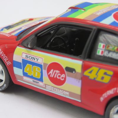 Toyota Corolla WRC #46 die-cast rally model car - scale 1/43