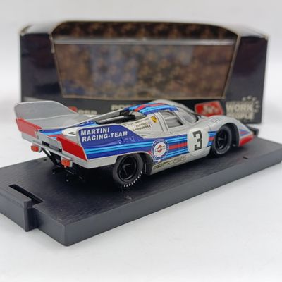 Brumm #R252 Porsche 917 #3 1000km Monza 1971 race car model - scale 1/43