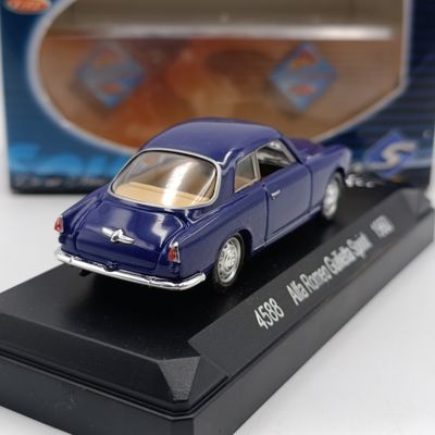 Solido #4588 1960 Alfa Romeo Giulietta Sprint die-cast model car - scale 1/43