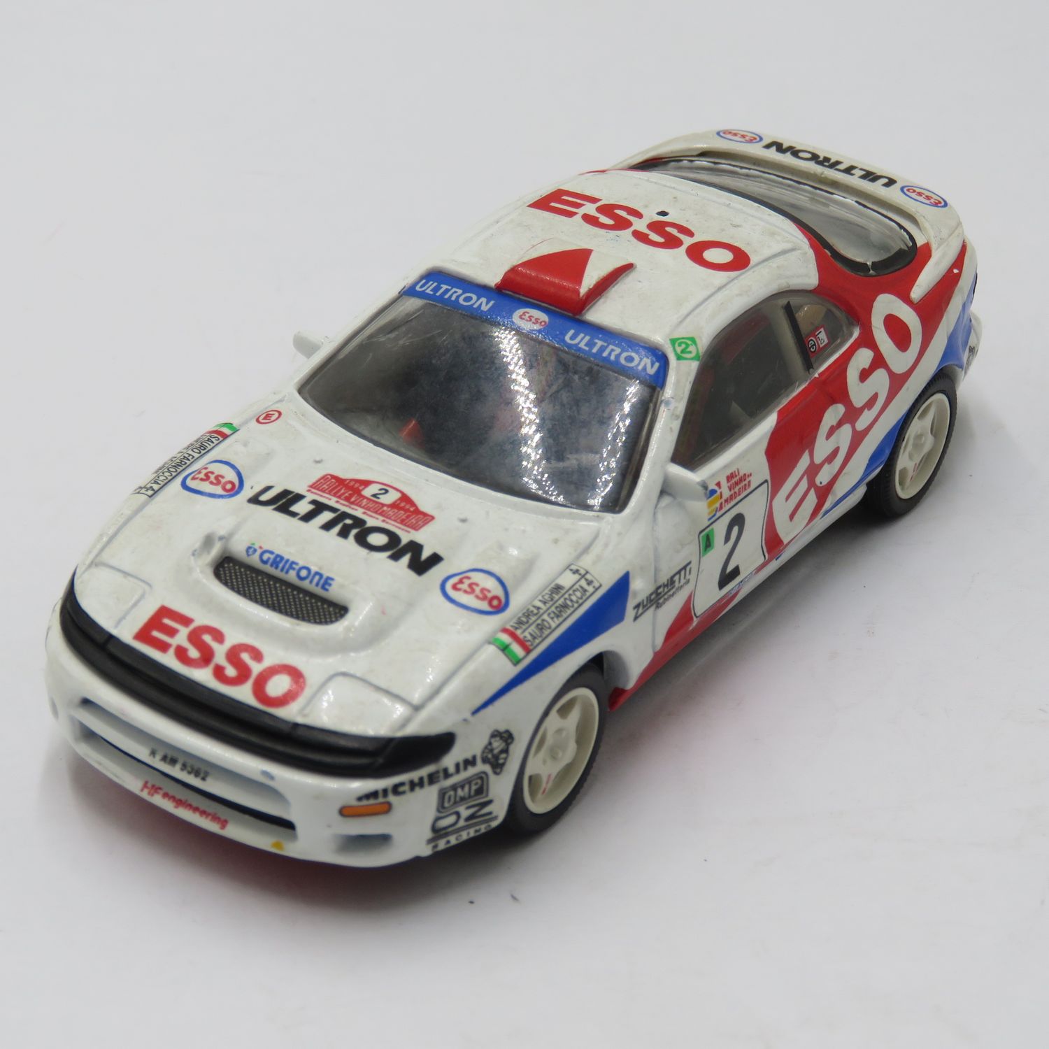 Trofeu 1993 Toyota Celica 4x4 die-cast rally model car - scale 1/43