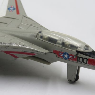 US Air Force F-14 TomCat die-cast model plane