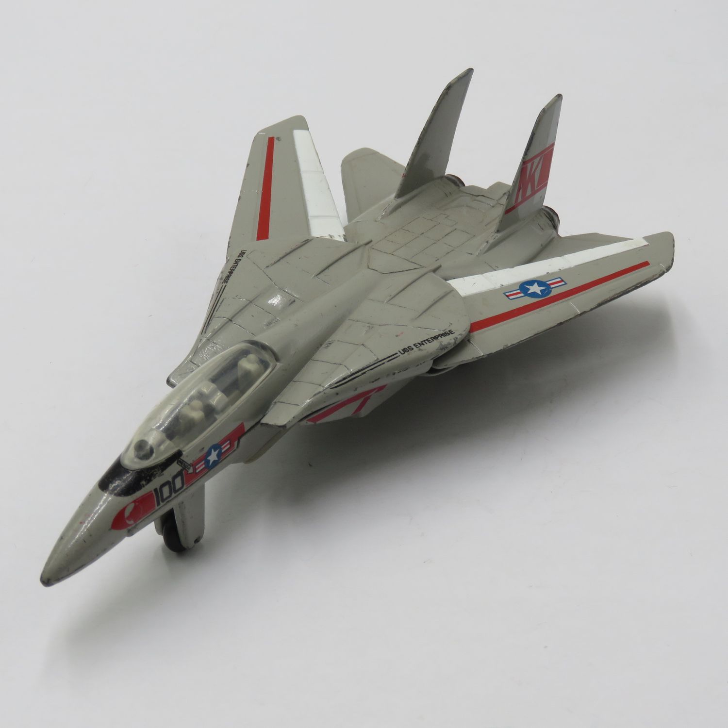 US Air Force F-14 TomCat die-cast model plane