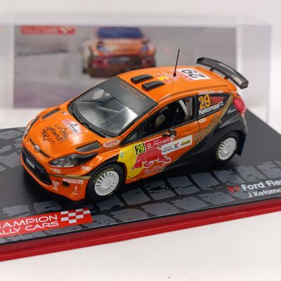 2010 Ford Fiesta S2000 #29 die-cast rally model car - scale 1/43