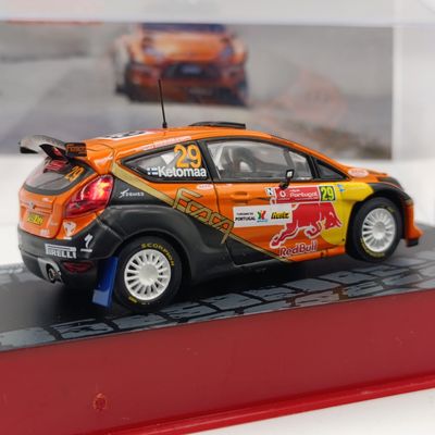 2010 Ford Fiesta S2000 #29 die-cast rally model car - scale 1/43