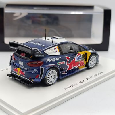 Spark Ford Fiesta WRC #1 Rally Tour de Corse 2018 race car model - scale 1/43