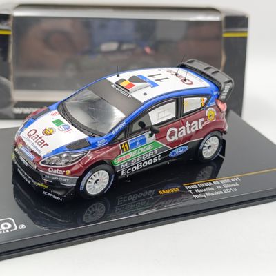 IXO Models Ford Fiesta RS WRC #11 Rally Mexico 2013 race car model - scale 1/43