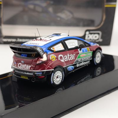 IXO Models Ford Fiesta RS WRC #11 Rally Mexico 2013 race car model - scale 1/43