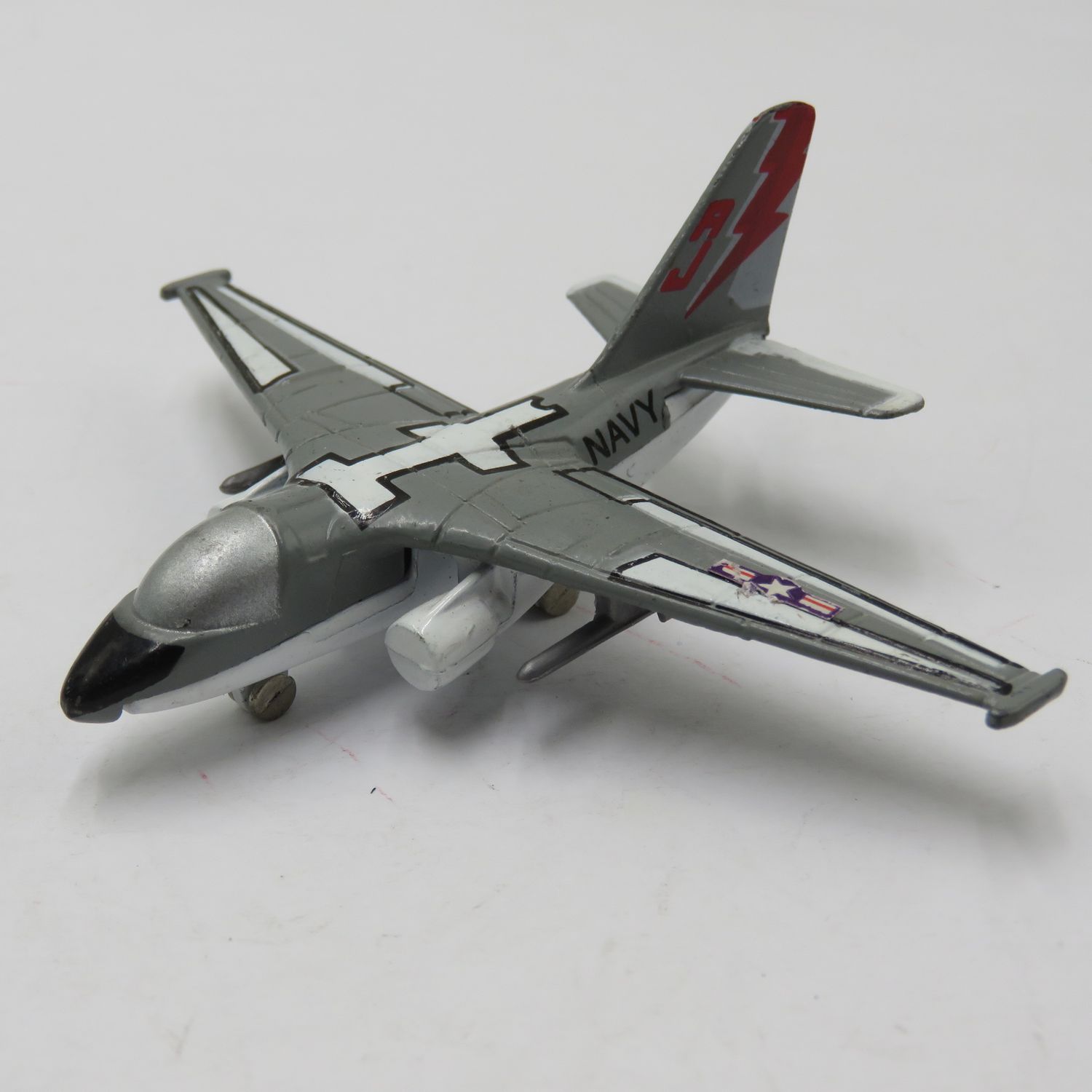 US Navy S-3A Viking die-cast model plane