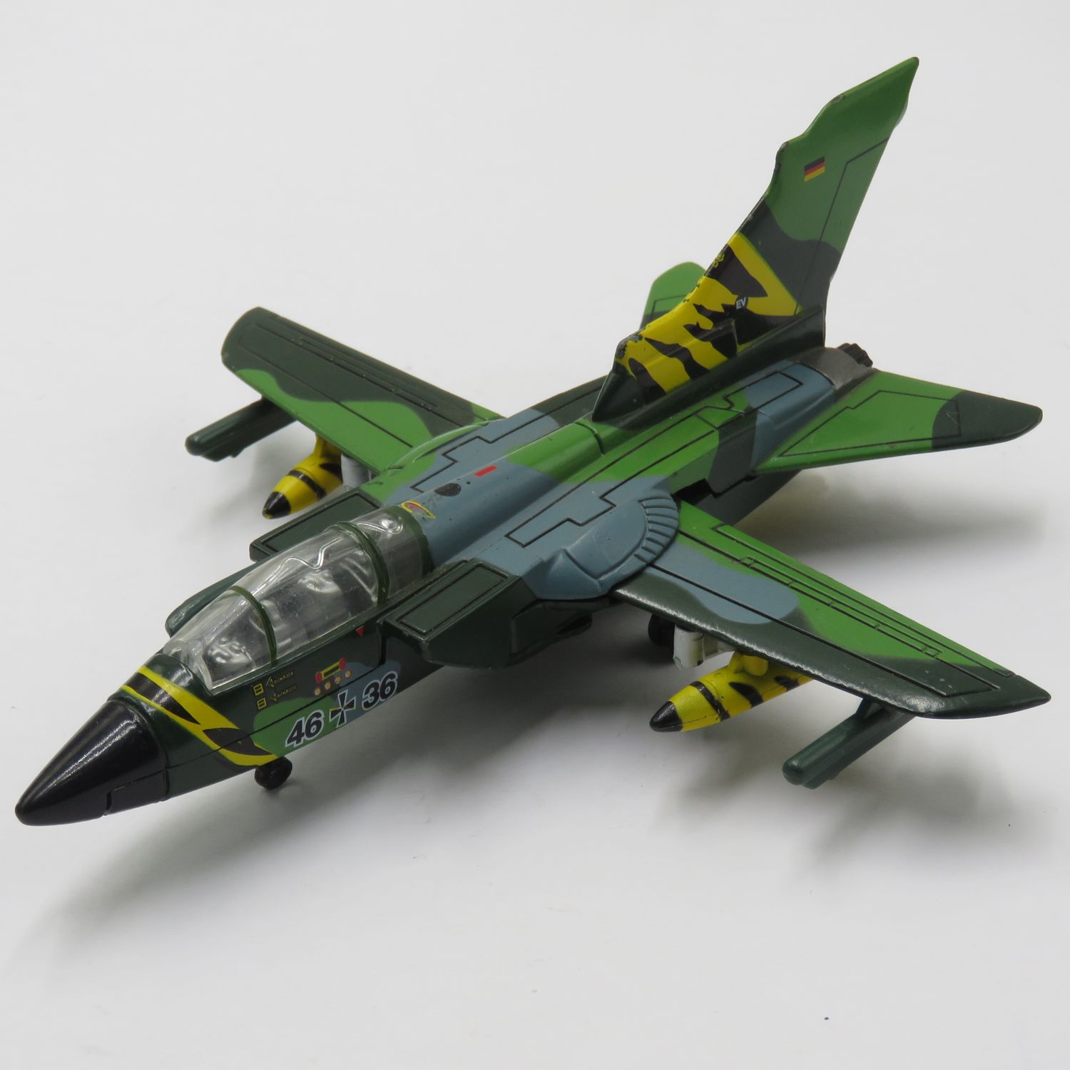 Realtoy Panavia Tornado German Air Force die-cast model plane