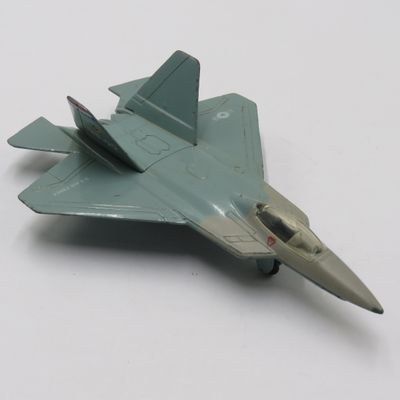 US Air Force F-22 Raptor die-cast model plane