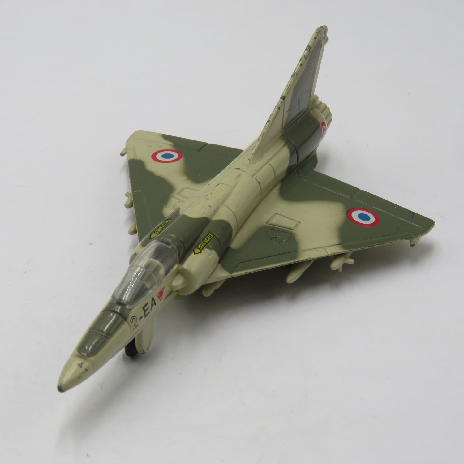 US Air Force Mirage 2000 die-cast model plane