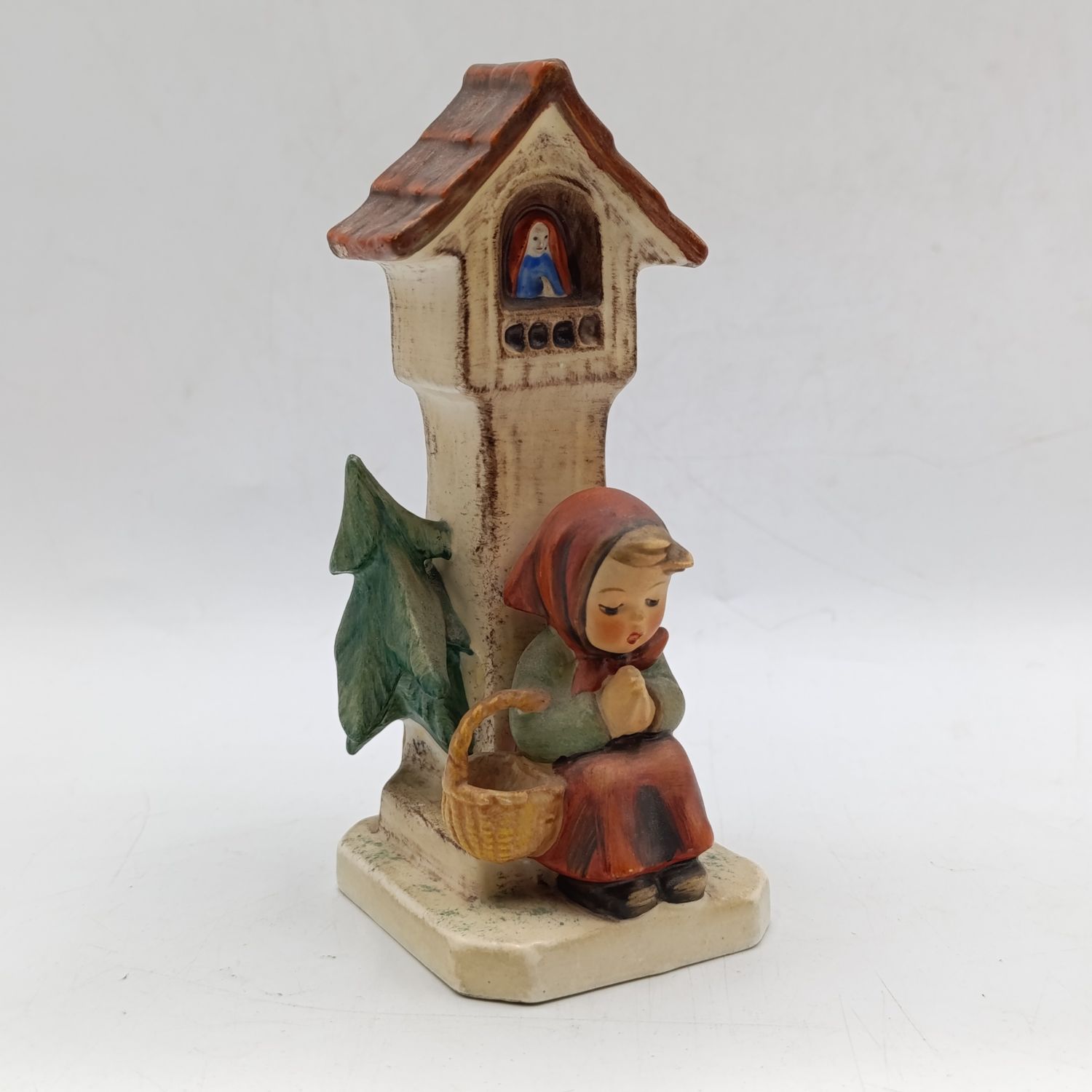 Vintage Hummel Worship girl figurine