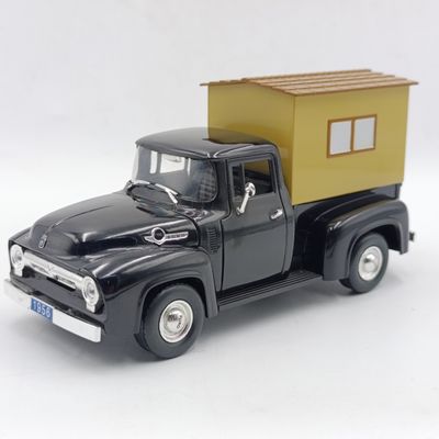 1956 Ford F100 Camper Truck die-cast model car - Signature series - scale 1/32