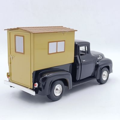 1956 Ford F100 Camper Truck die-cast model car - Signature series - scale 1/32