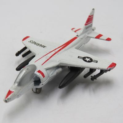 Us Marines AV-8B Harrier die-cast mini model plane