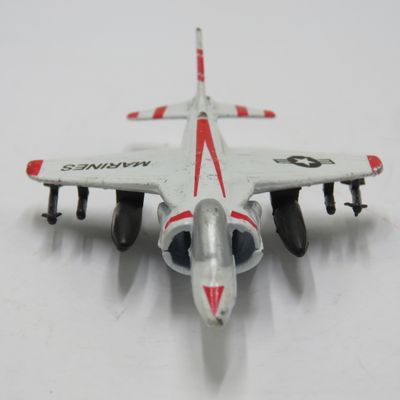 Us Marines AV-8B Harrier die-cast mini model plane