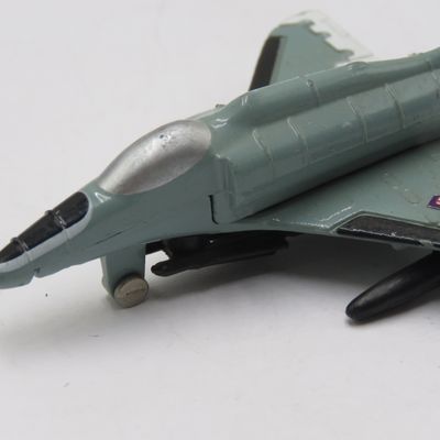 US Navy A-4E Skyhawk die-cast mini model plane