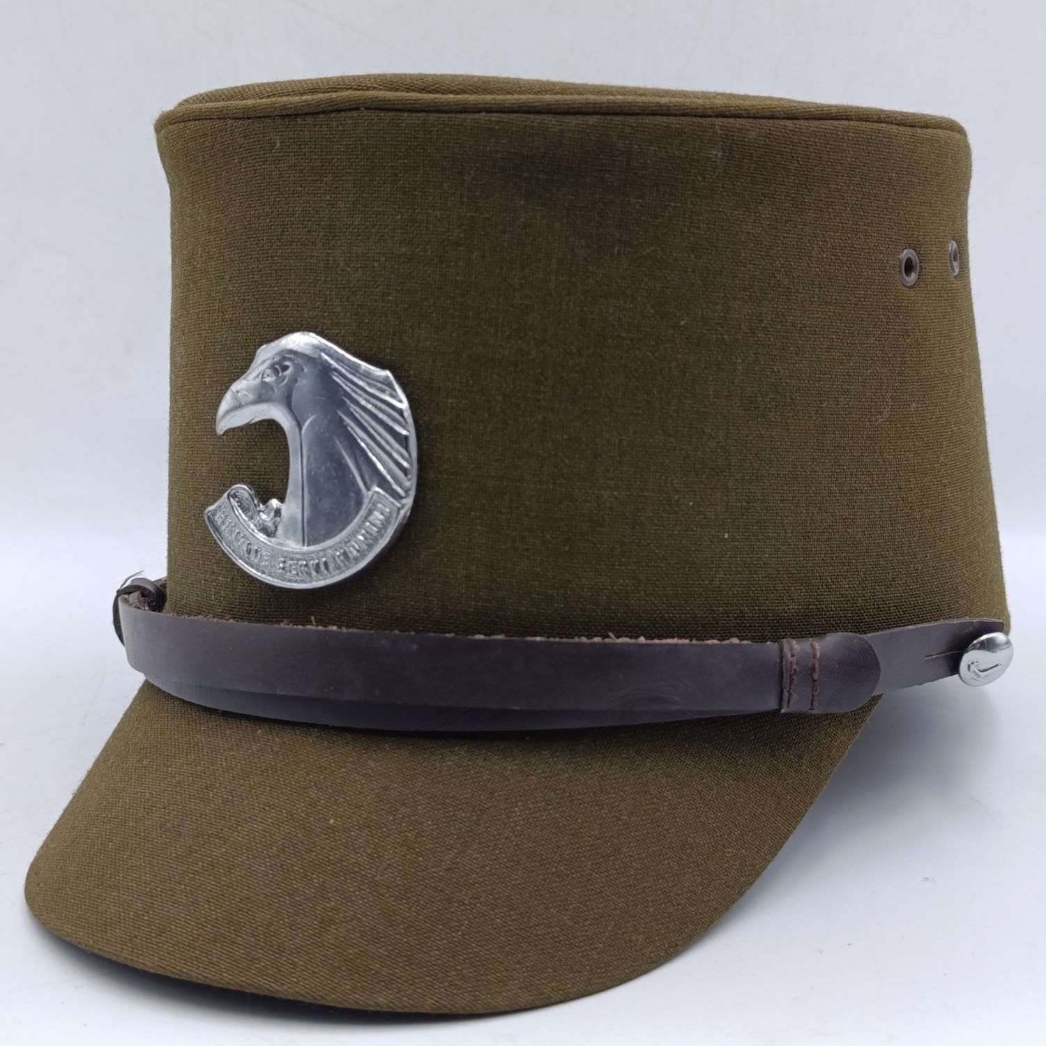 SADF Lady Personnel service corps cap with badge