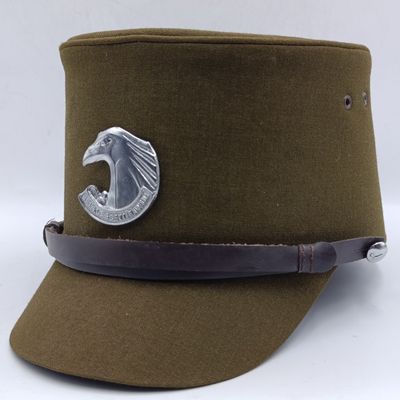 SADF Lady Personnel service corps cap with badge