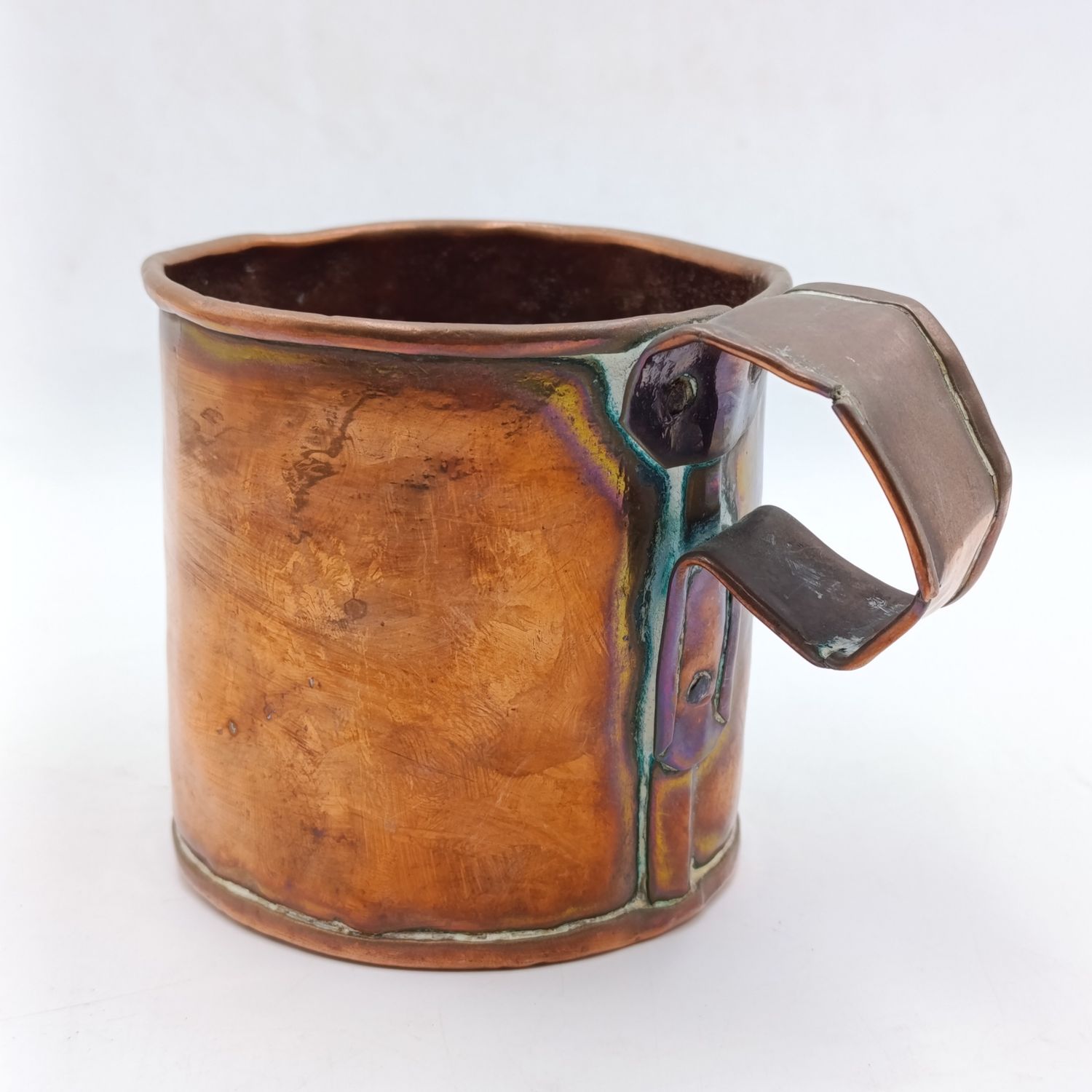 Antique Cape Copper mug - no markings