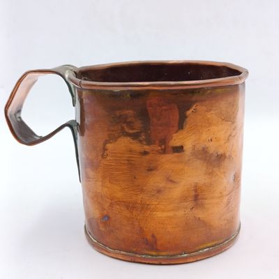 Antique Cape Copper mug - no markings