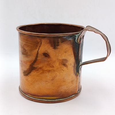 Antique Cape Copper mug - no markings
