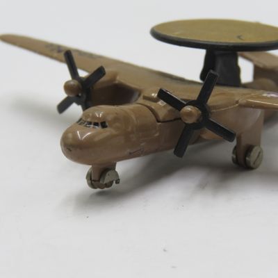 US Navy L-24 Hawkeye mini die-cast model plane