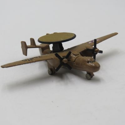 US Navy L-24 Hawkeye mini die-cast model plane