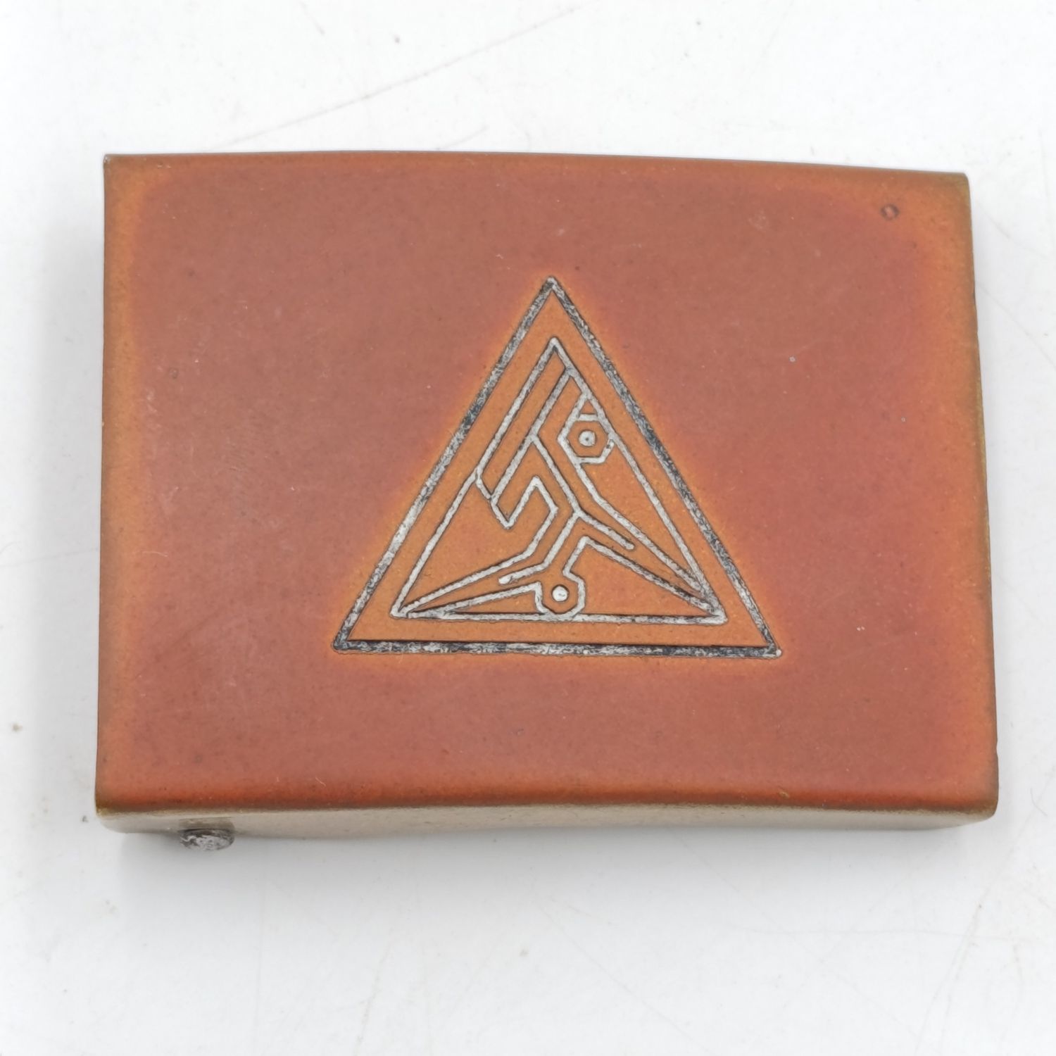 German South West Africa Pfadfinderbund ( German Scouts ) belt buckle