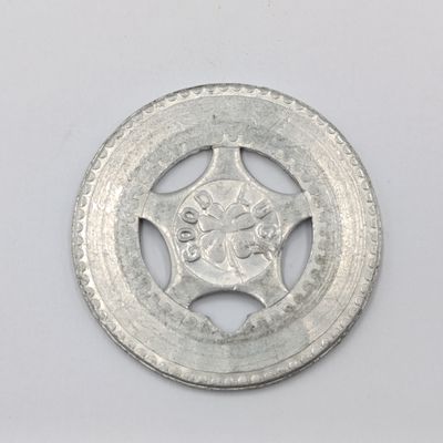 Good Luck token inscribed HJ Grobler Tsumeb, Suidwes Afrika