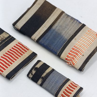 Pair of German WW1 medal ribbon bars