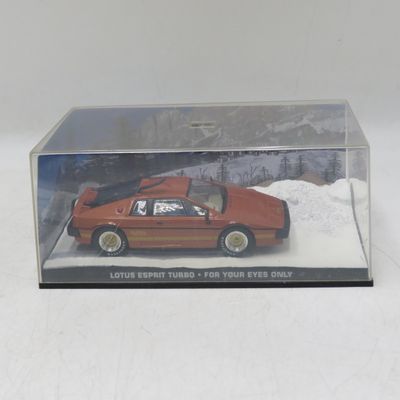 James Bond 007 Lotus Esprit Turbo die-cast model car - For Your Eyes Only - scale 1/43