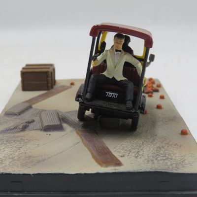 James Bond 007 Tuk Tuk die-cast model car - Octopussy - scale 1/43