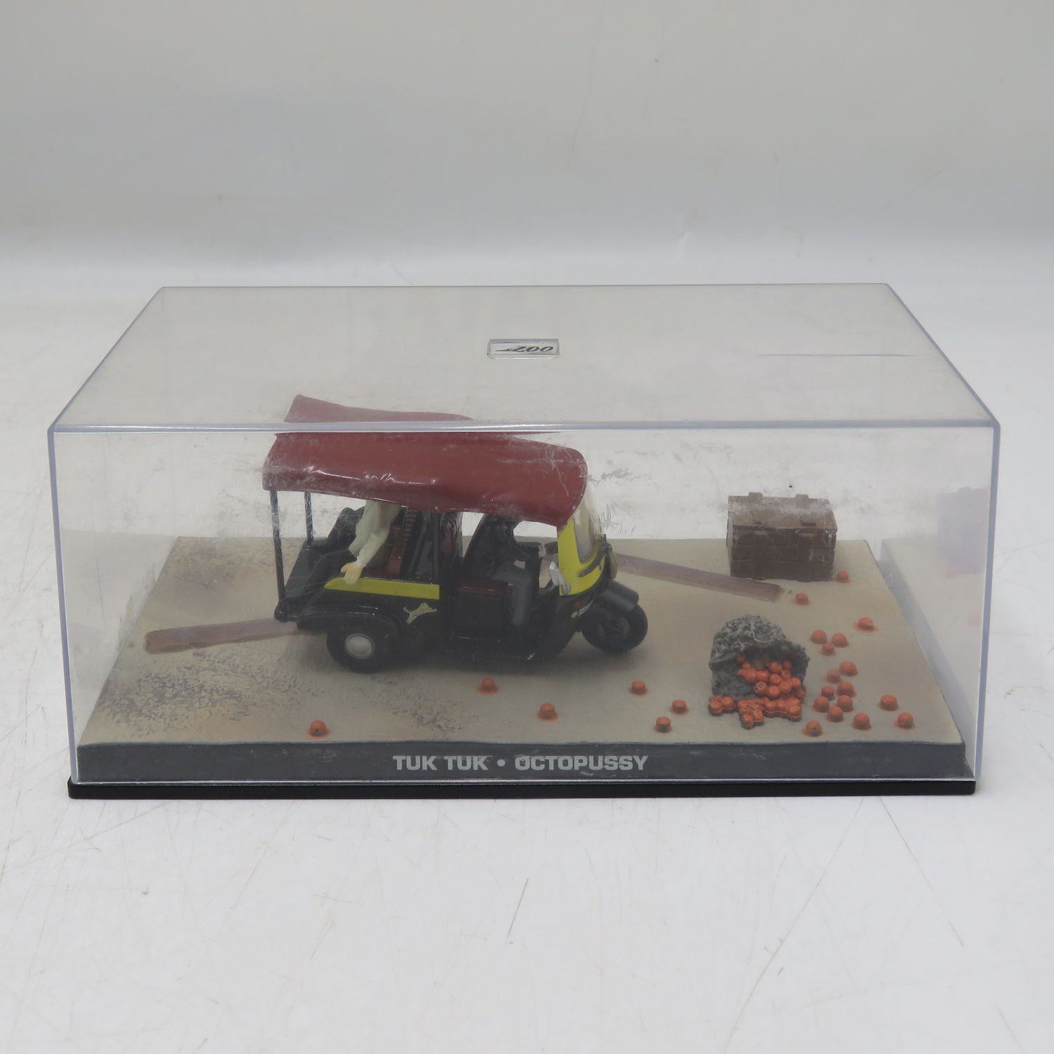 James Bond 007 Tuk Tuk die-cast model car - Octopussy - scale 1/43