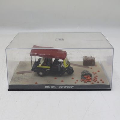 James Bond 007 Tuk Tuk die-cast model car - Octopussy - scale 1/43
