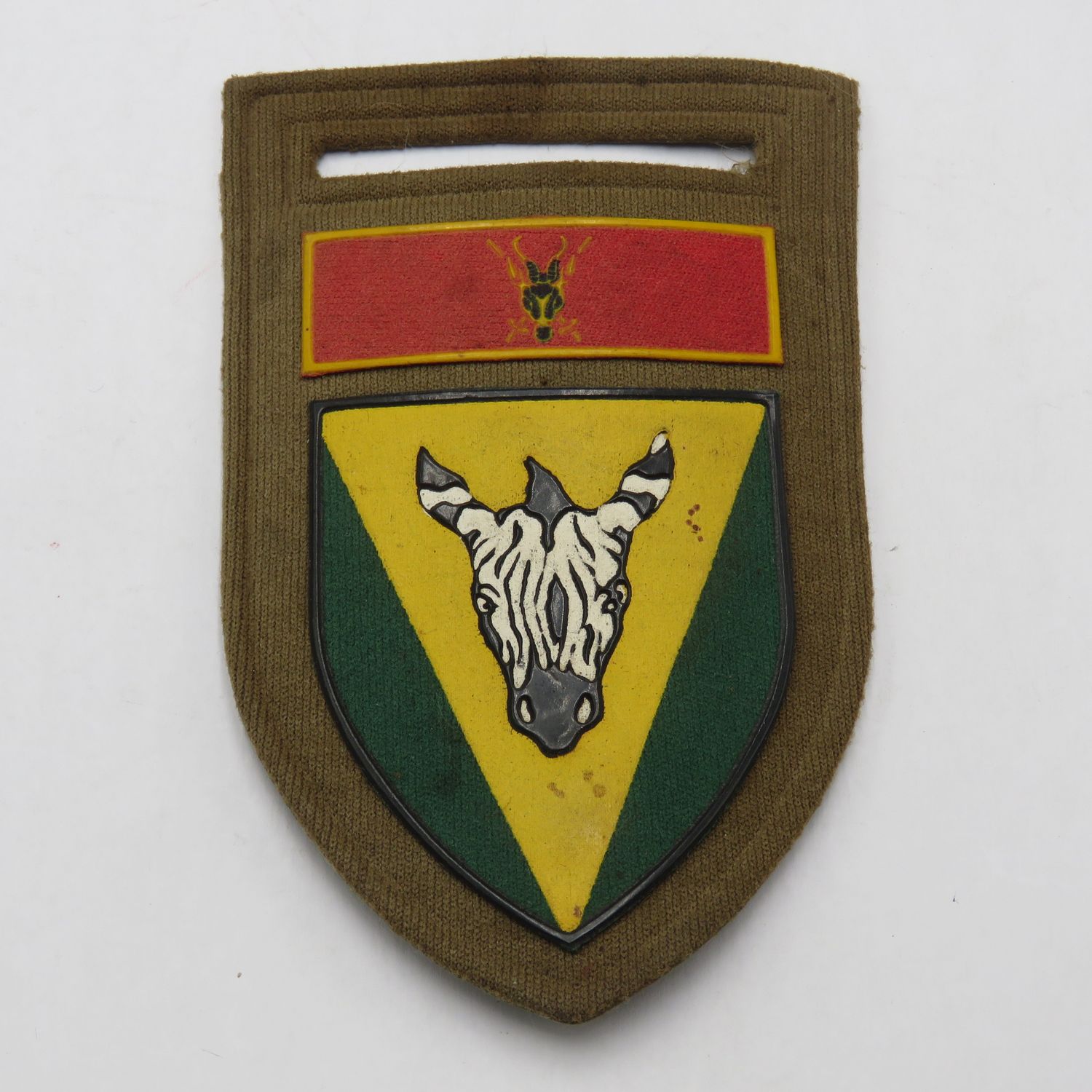 SADF Cape Regiment tupperware flash